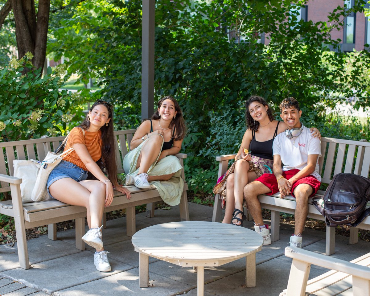 Macalester College tweet media