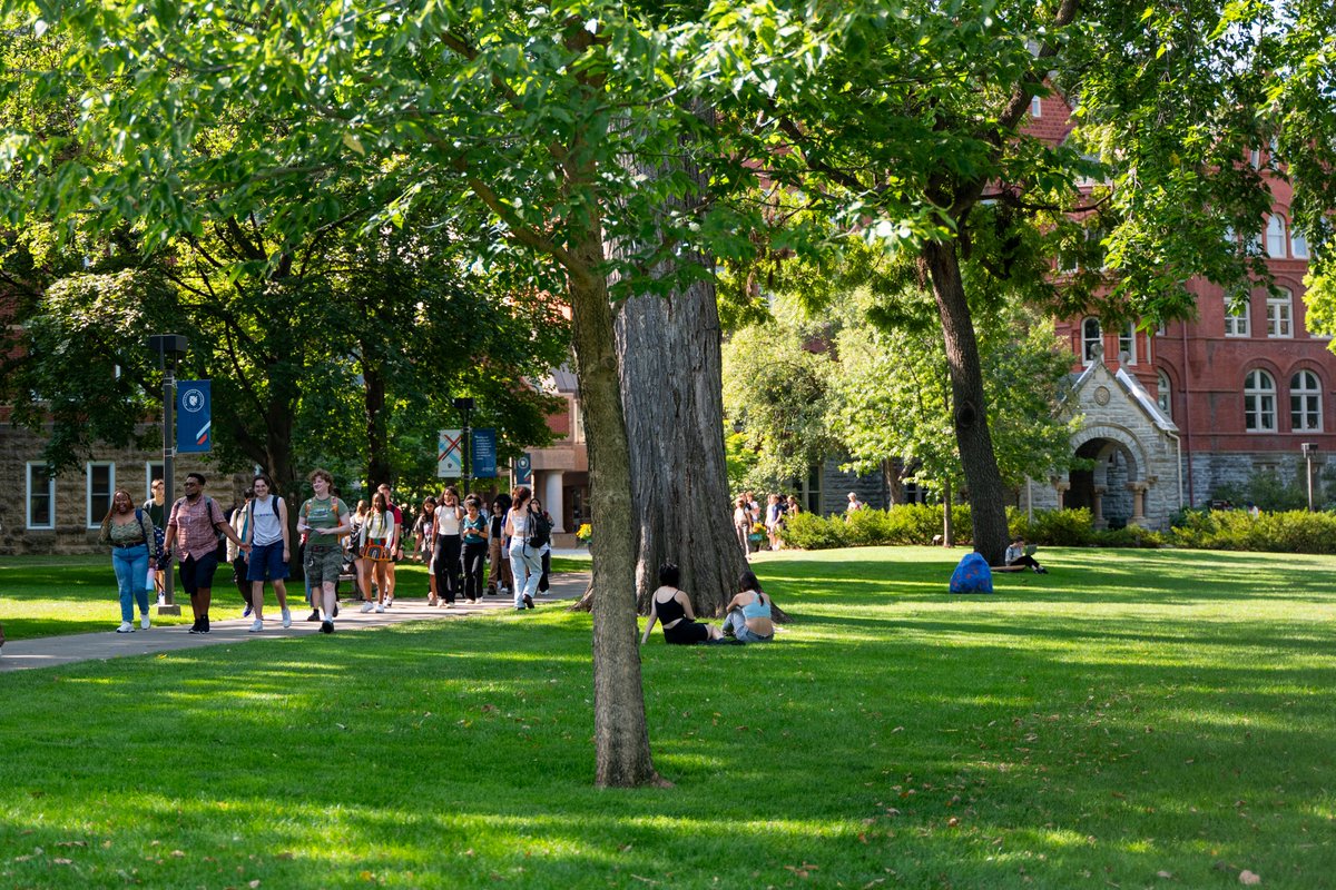 Macalester College tweet media