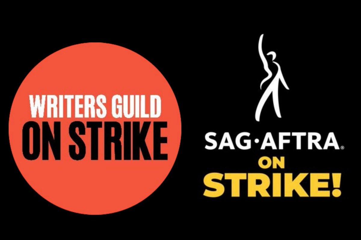 The AMPTP’s refusal to give writers and actors the fair deals that they rightfully deserve has wiped $5B from California’s economy, exceeding analysts’ initial $3B expectations by $2B.

(businessinsider.com/hollywood-walk…)
