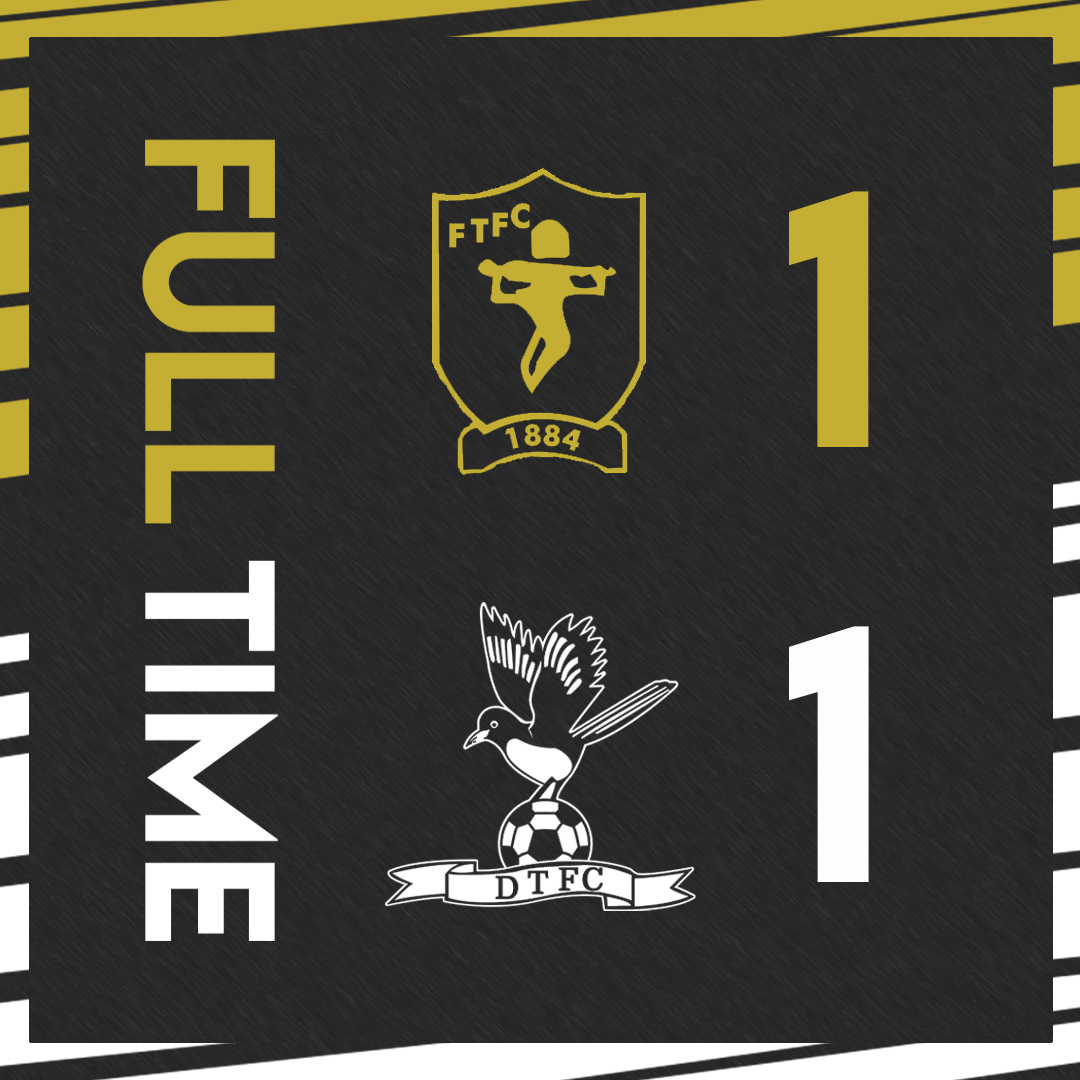 DerehamTown's tweet photo. A point on the road.

#WeAreDereham ⚫️⚪️ https://t.co/Yeg9sY9fbl