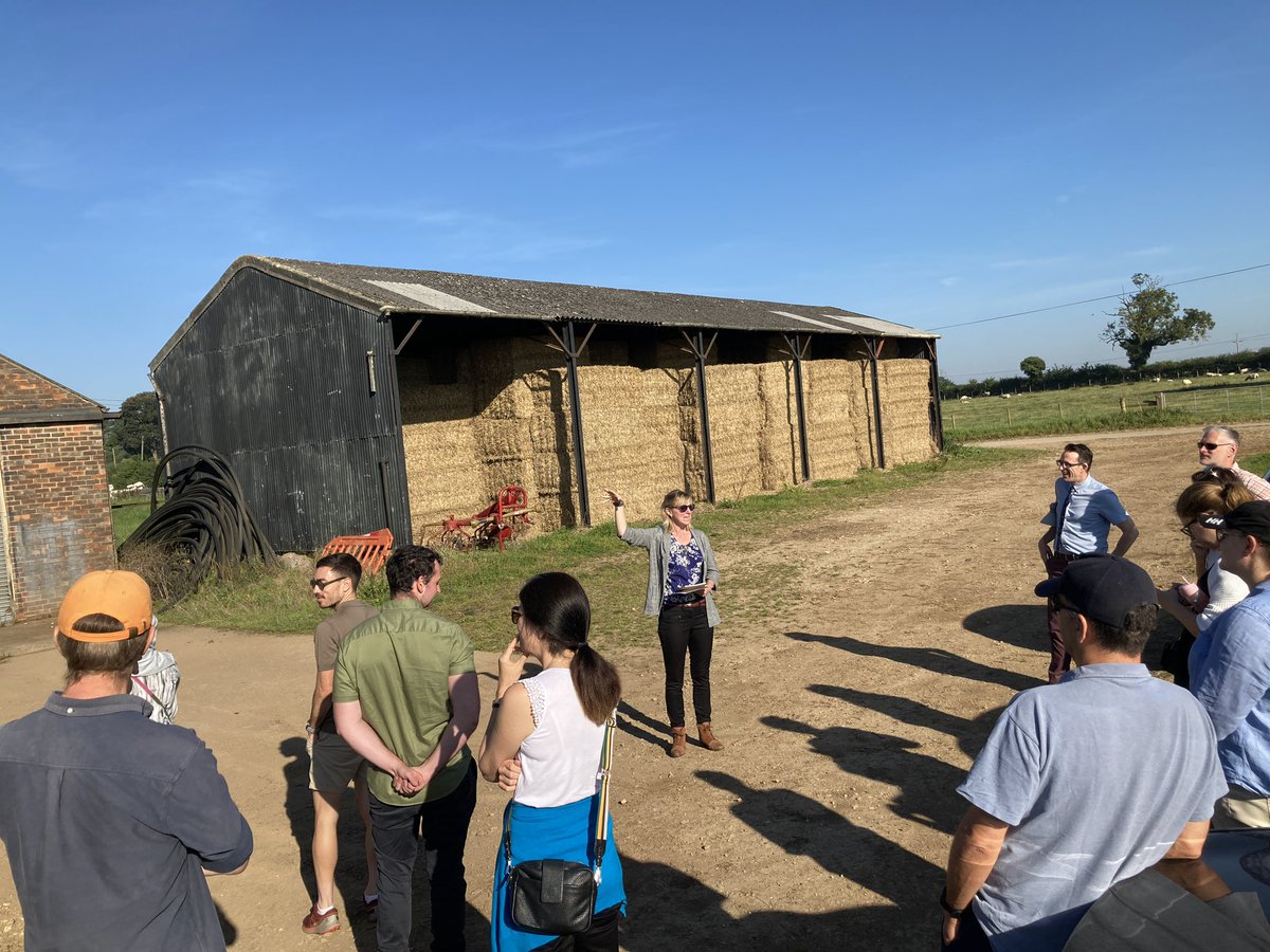 StephenCurryUK's tweet photo. Another fascinating day at @LeedsUniversity farm &amp; @NatPigCentre heard about and saw regenerative agriculture, cropping trials from @RNWade1  &amp; the role of rare and native breeds in farming from Christopher Price from @RBSTrarebreeds  Thanks @PeterGittins1 @UoL_CEES https://t.co/q4LY3B7yXk