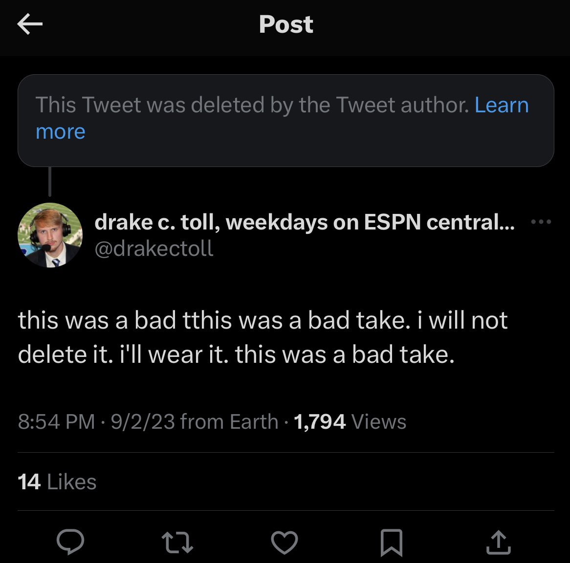 Behlor Barry tweet media