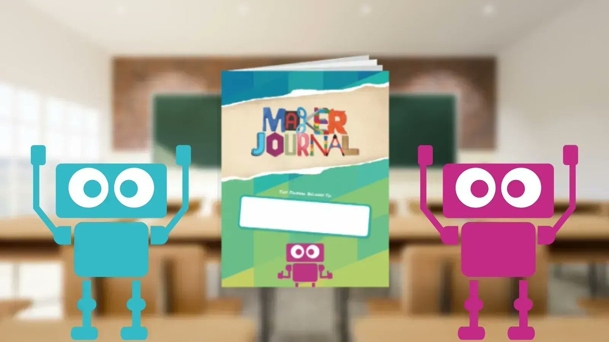 Check out your #free Maker Journal! It is the perfect tool to help students on their maker journey. With the tool, they’ll be able to identify, understand, create, refine, and share their #maker creations. Download the Maker Journal: buff.ly/3YUpzFj