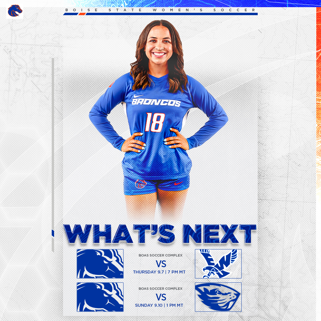 BroncoSportsSOC's tweet photo. Finally home again!🤩

🎟️: https://t.co/UtgxsKXl9X

#BleedBlue | #WhatsNext https://t.co/OhsEdan9gZ