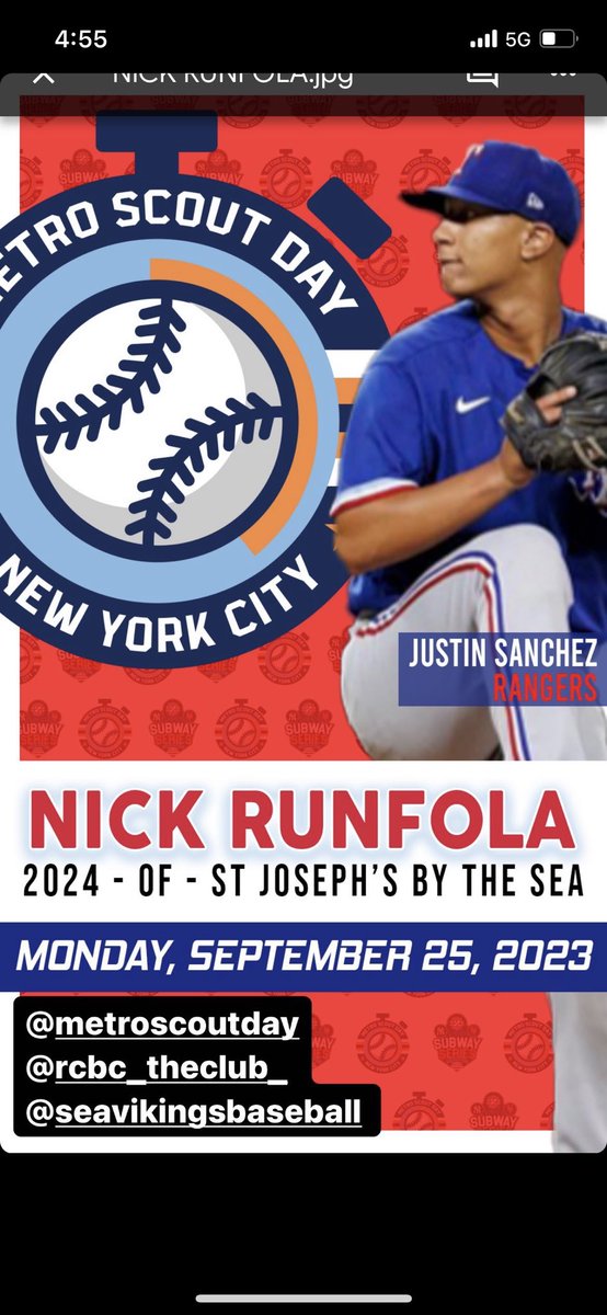 Thank you <a href="/metroscoutday/">Metro Scout Day</a>. Looking forward to it!