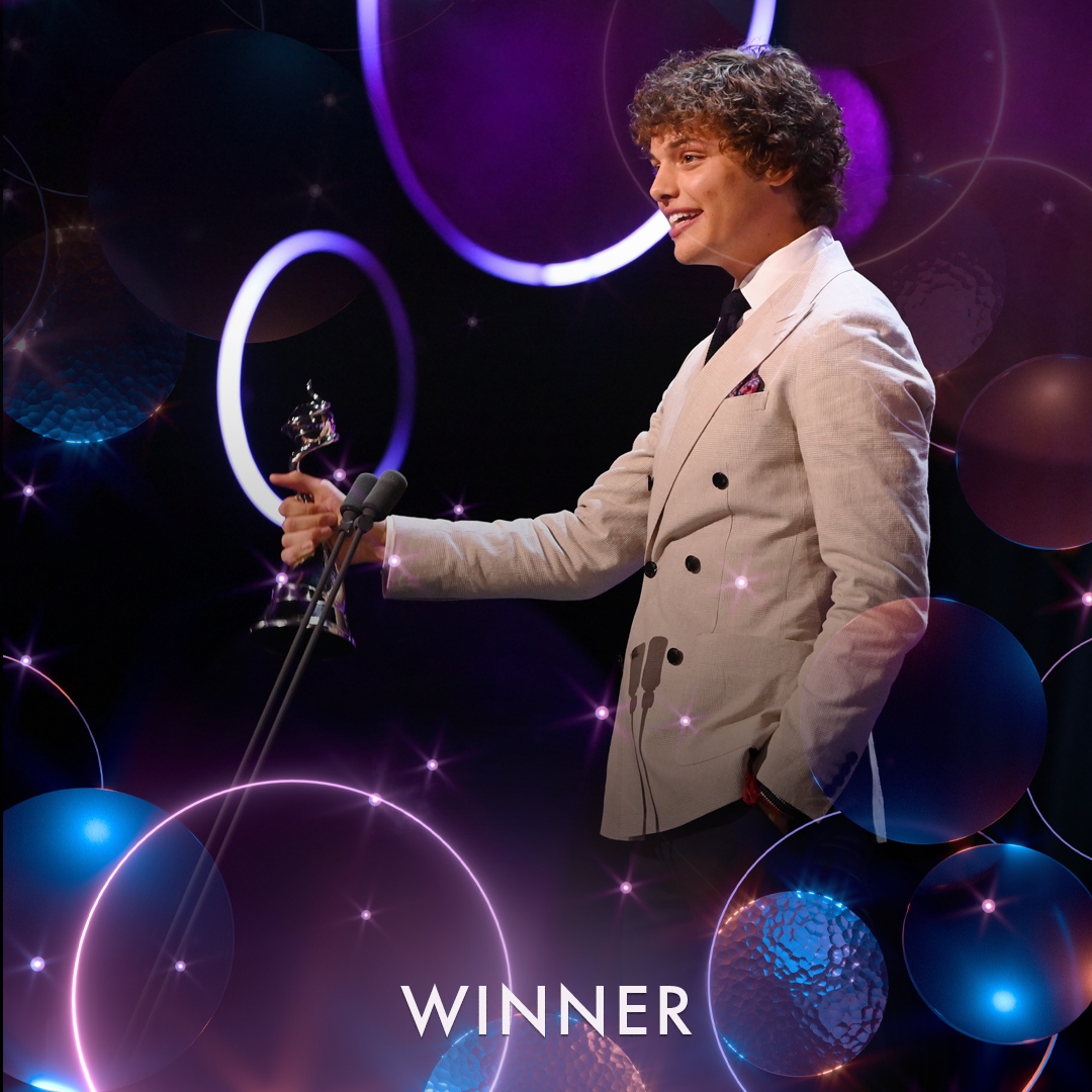 The winner of Rising Star is Bobby Brazier, a huge congratulations to your winner! ✨ #NTAs2023