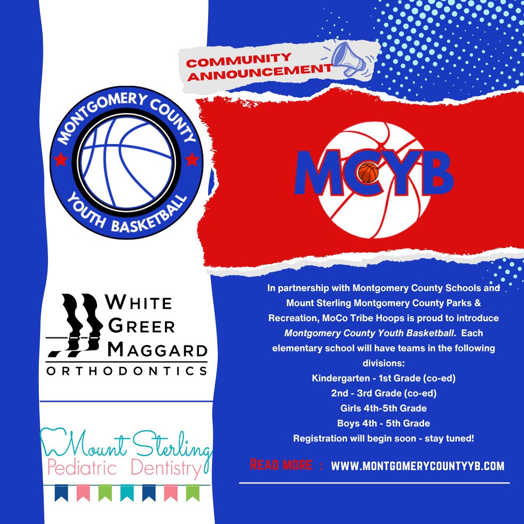 montgomerycountyyb.com
#ItsComing
#GrassrootsHoops
#MCYB
