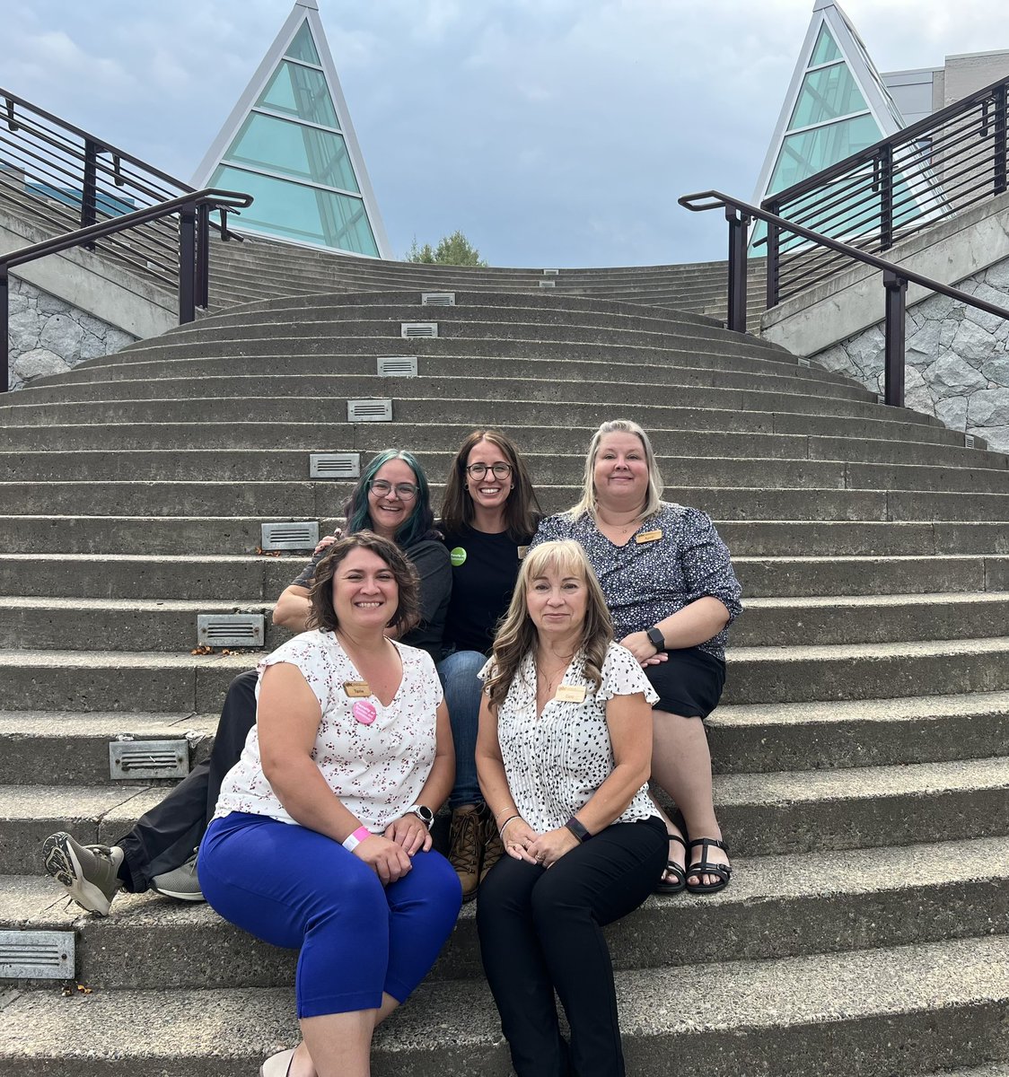 UNBCAdvising's tweet photo. Welcome &amp; Welcome Back from your #UNBC Student Advising Team! Looking forward to a great year ahead!  advising@unbc.ca • https://t.co/5tGzRvFnvr  #wearealltimberwolves https://t.co/wNR7EAyKLO