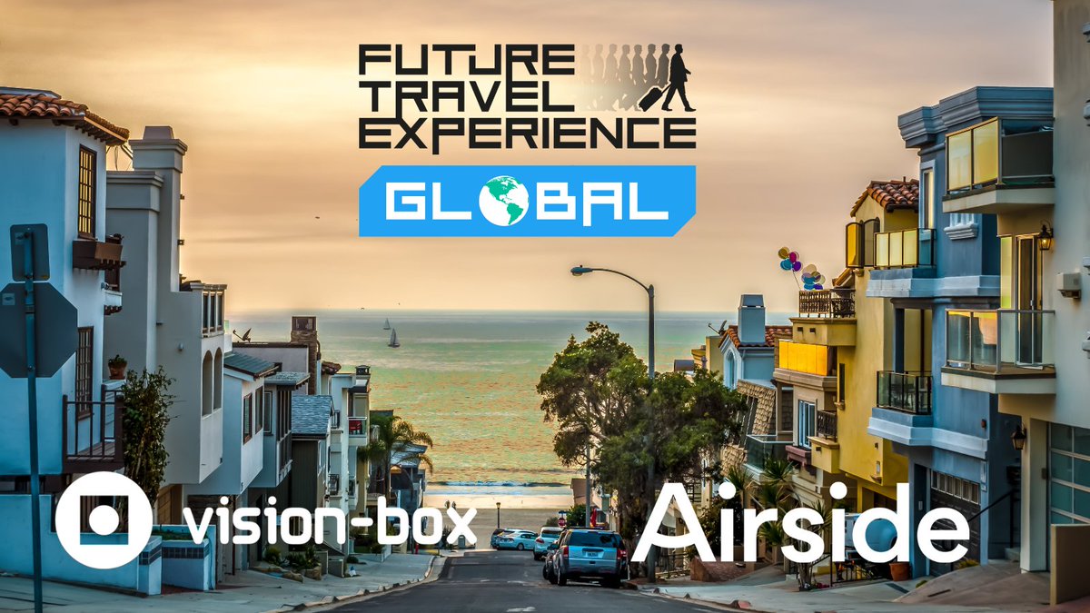 We could use a little more beach time! 🌴🏖️
Join us for <a href="/FutureTravelX/">Future Travel</a> Sept 19-21 in Long Beach, CA.  Stop by booth F4 to see the latest in digital identity technology with our friends @visionbox.📱✈️
The future of seamless travel is here!🤙🏽
#Airside #FTE #Visionbox