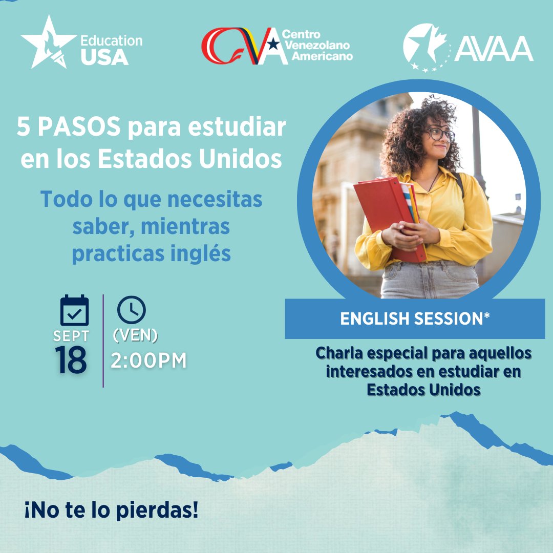 EducationUSA Venezuela tweet media