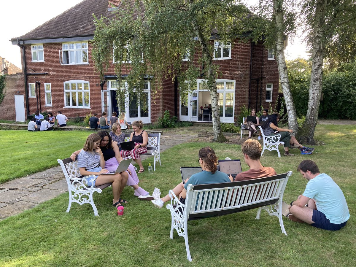 jan_seibert's tweet photo. After decades with the HBV model, the first time we had an outdoor modeling exercise session @freshwaterflows #catchsci23 https://t.co/rqmsCSUo24