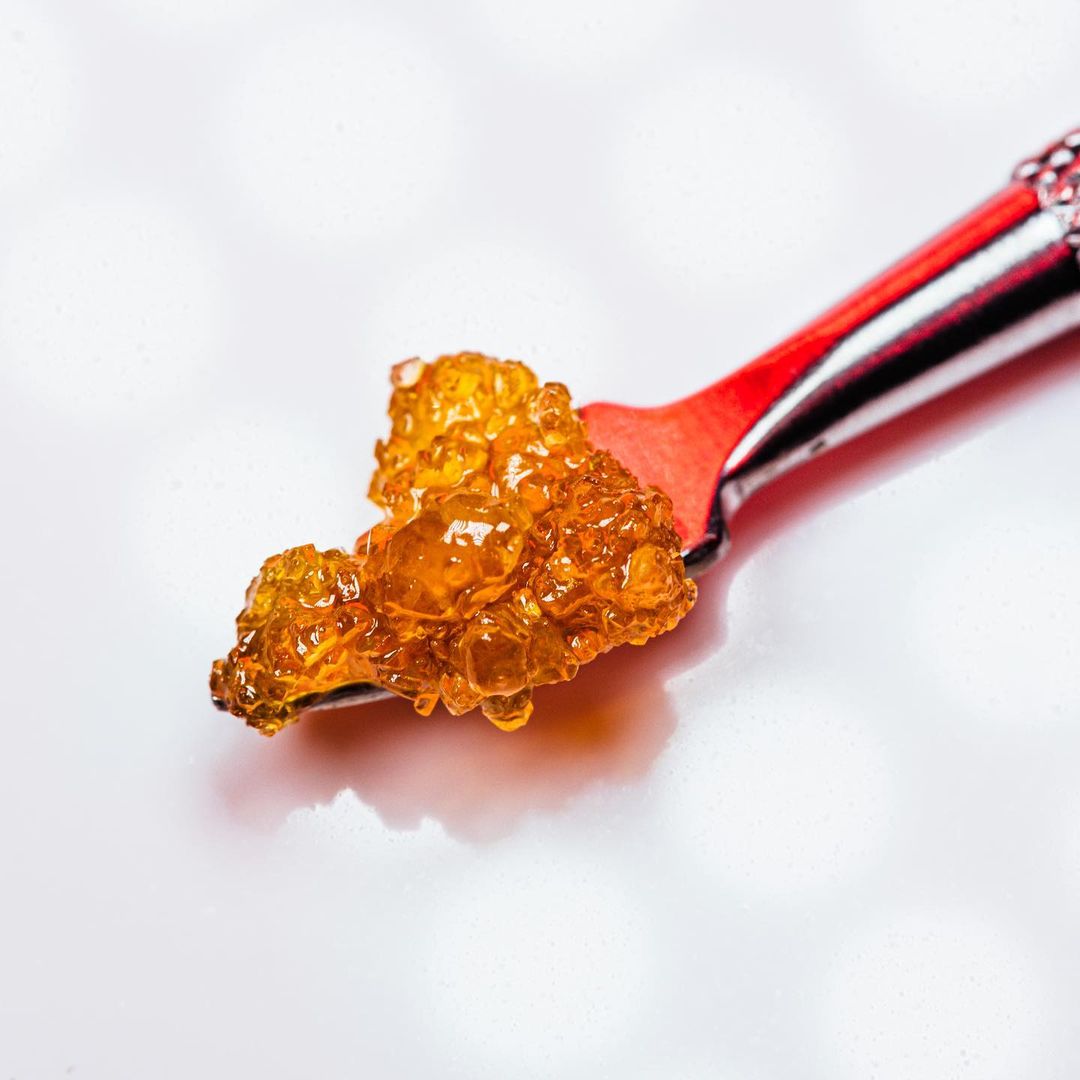 A full scoop of💎's #22red #cannabis #22redconcentrates