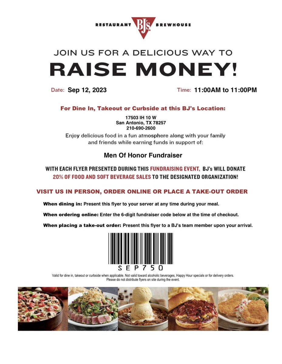 Y’all get ready from this week. Come out and support us!