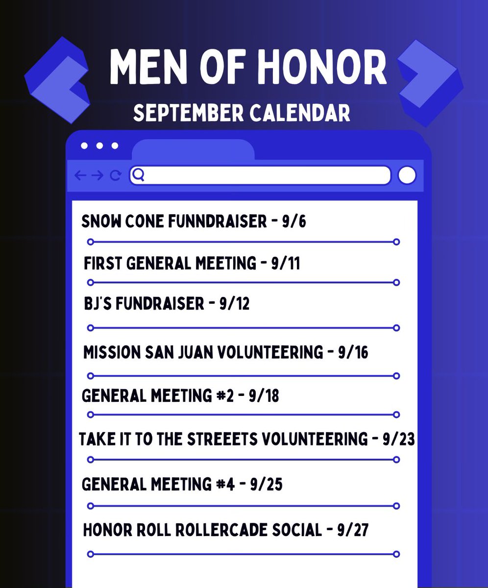 UTSAMenofHonor's tweet photo. Y’all get ready from this week. Come out and support us! https://t.co/Q1XKM2IcVT