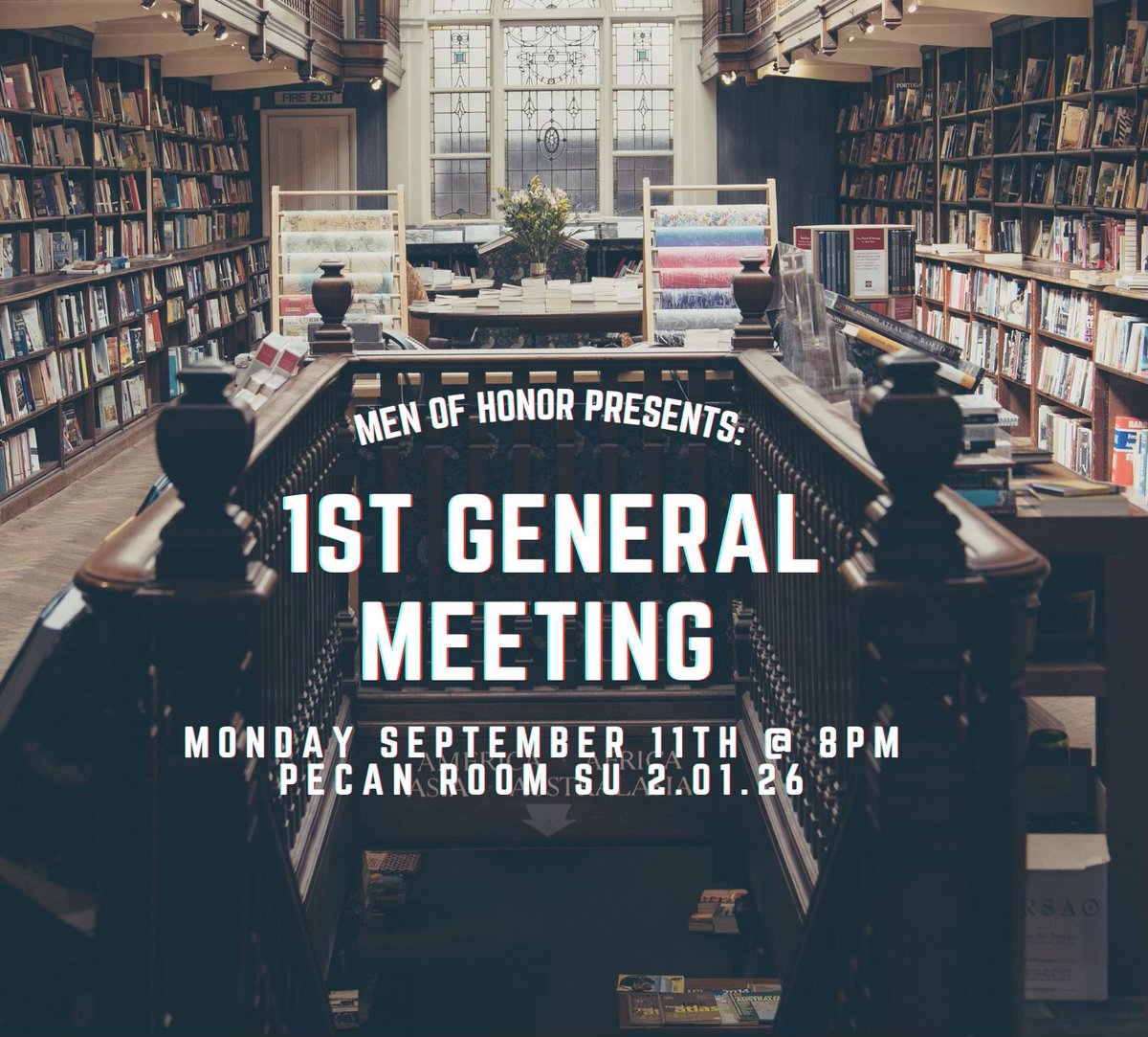 UTSAMenofHonor's tweet photo. Y’all get ready from this week. Come out and support us! https://t.co/Q1XKM2IcVT