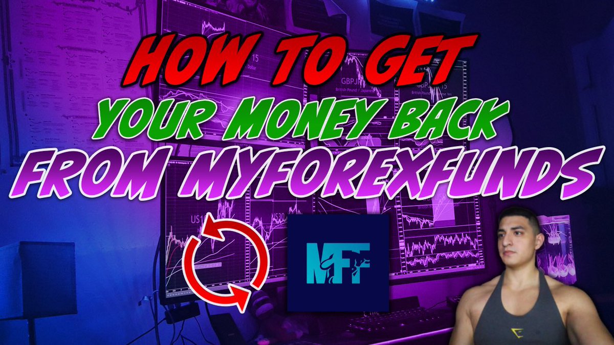 Jase_Brand's tweet photo. When you dispute to your bank make sure you are transparent as possible and fully explain the situation with #MyForexFunds don’t just say hey I want to dispute these charges cause it’s fraud, really explain it to them.

Full video here: https://t.co/eCYnUJNZeh https://t.co/fsrW8vDuvH
