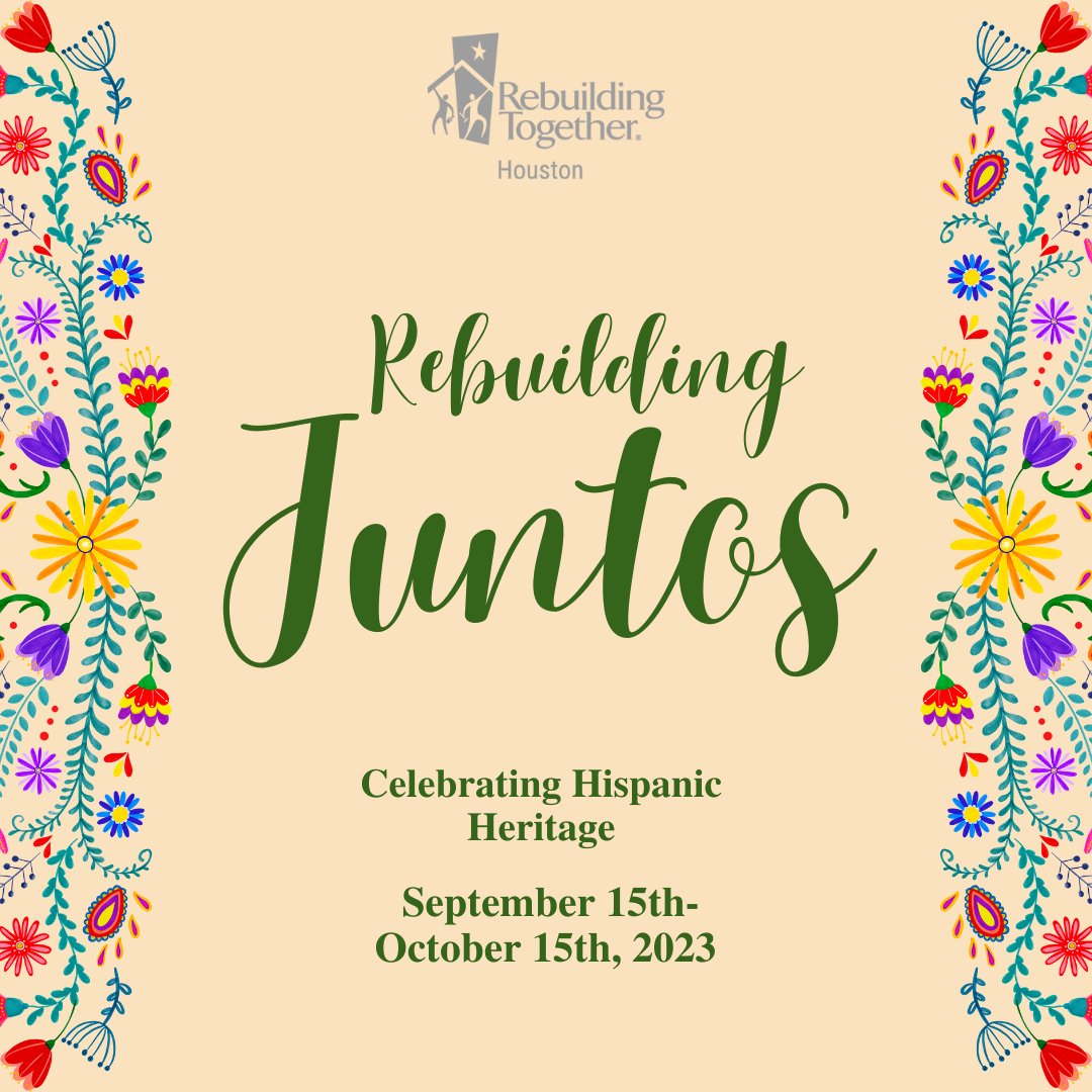RTHouston's tweet photo. Rebuilding Together Houston is excited to launch our second annual Rebuilding Juntos series as we highlight our critical community revitalization and home repair in historic East End, an economic hub and diverse multicultural community. https://t.co/9e0JpLnABU