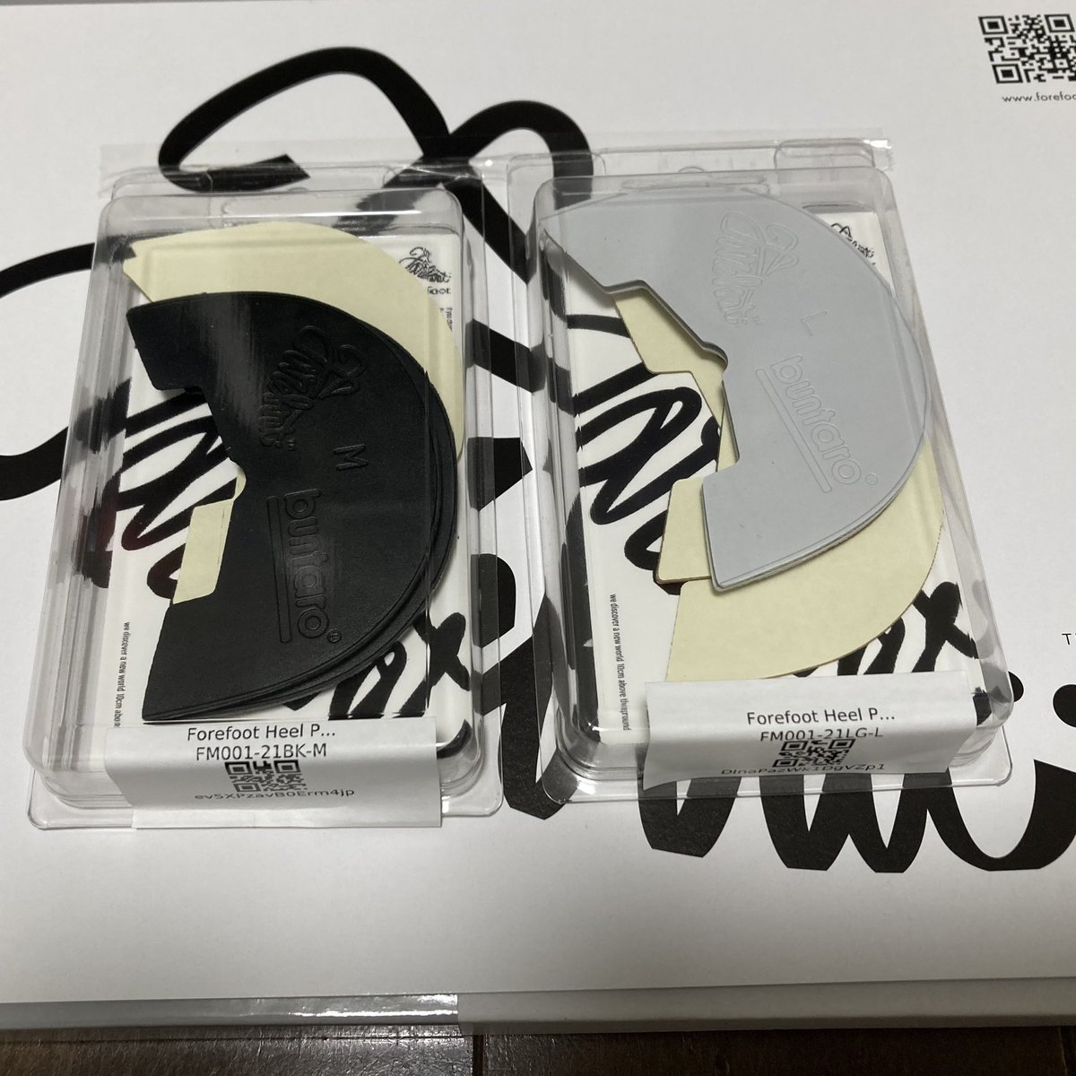 busy_metal's tweet photo. #Forefoot さんの #HeelProtector守 が届きました
早速、今年これまで買った(買えた) #AJ1 に貼り付けますか
ソールの色と合ってるのがイイですね👍 https://t.co/6KBcpGrC0h