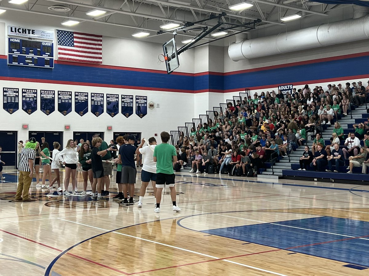 What a great first day welcoming the Class of 2027! For so many reasons, I am excited about this school year! #ReedsburgPride