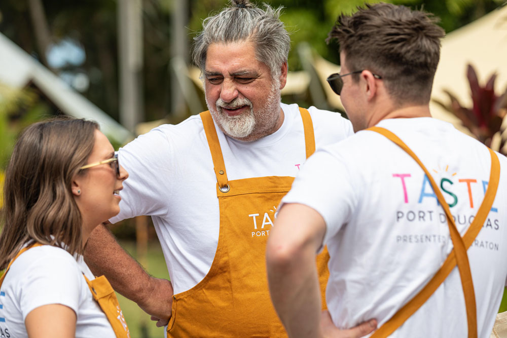 SOME of Australia’s top chefs and hospitality talent helped draw 10,000 people to Douglas Shire for the seventh Taste Port Douglas. cairnslocalnews.com.au/latest-news/fo…