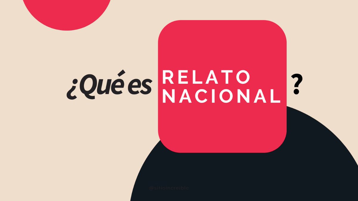 🔴 ¡Hola, somos <a href="/RelatoNacional/">Relato Nacional - Podcast Narrativo</a>!