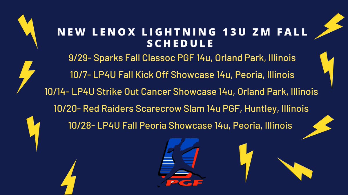 Our fall schedule. Looking forward to getting these ladies back out on the field!
Good luck this week on IESA regionals!🥎