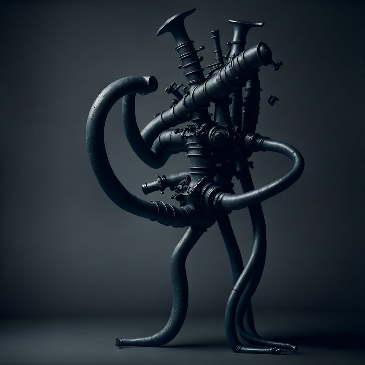 Pipellusion's tweet photo. Good Night from Dr. Rustin Smith💫

#nft #aiart #nftart #nftartist #nftcommunity #opensea #openseanft #JoeBiden #artificialintelligence #digitalart #digitalpipes #creativity #rarible #cryptoart #artist #digitalartist #scifi #scifiart #pipe https://t.co/eMRsclCbK8