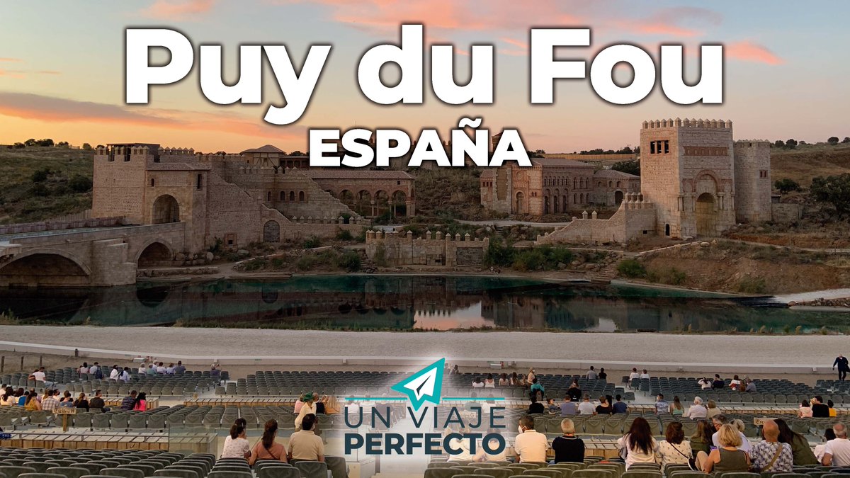 Un Viaje Perfecto (@unviajeperfecto) on Twitter photo 🎥 NUEVO VÍDEO! ➡️ mtr.cool/mvlawwewls
Hacemos una completa review de <a href="/PuyduFou_espana/">Puy du Fou España</a> en esta completa videoguía! No te lo pierdas!
¿Le das cariño a este Tweet? 💬 🔁 ❤️ 🎥 NUEVO VÍDEO! ➡️ mtr.cool/mvlawwewls
Hacemos una completa review de <a href="/PuyduFou_espana/">Puy du Fou España</a> en esta completa videoguía! No te lo pierdas!
¿Le das cariño a este Tweet? 💬 🔁 ❤️