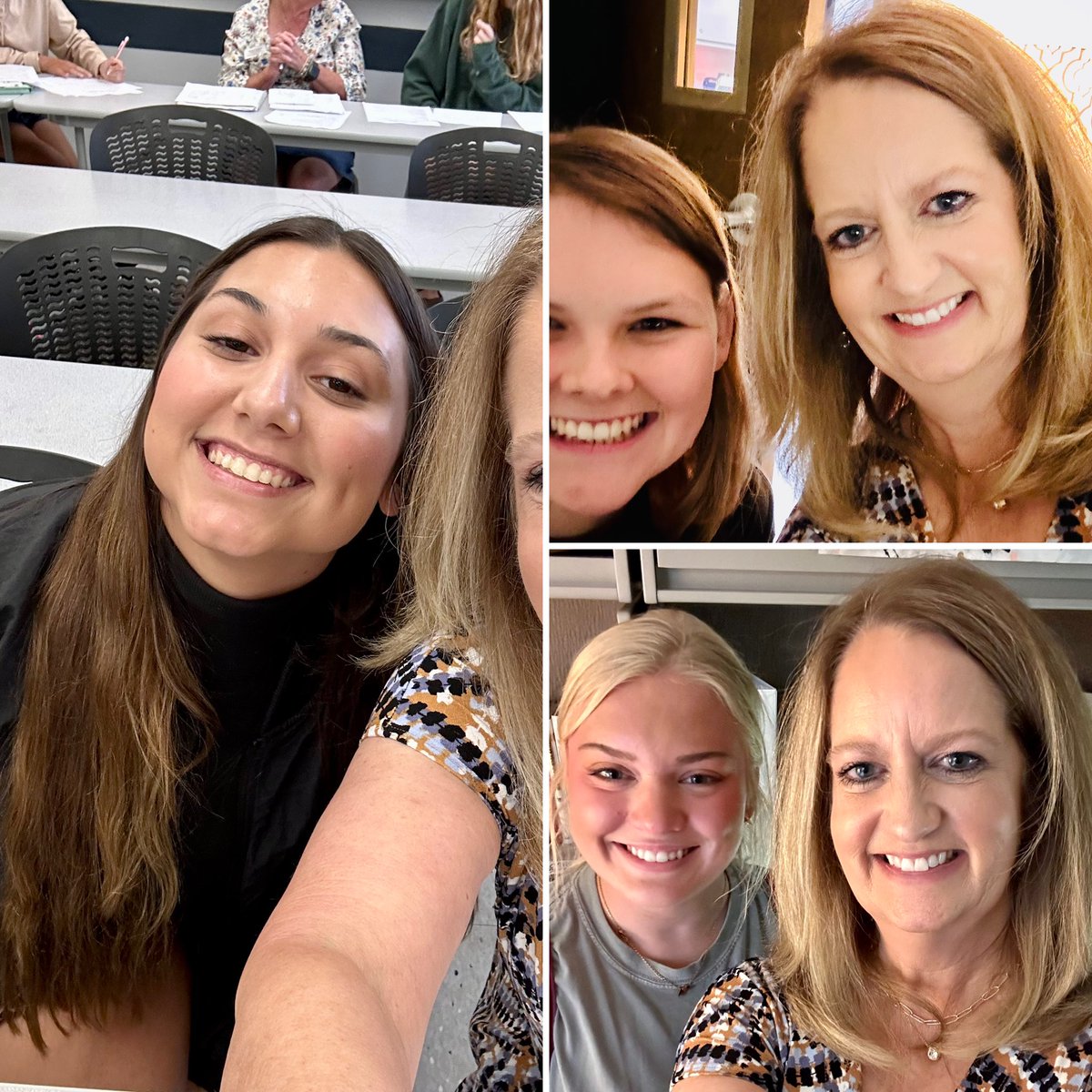 ⁦<a href="/FrancisHowell/">FrancisHowell</a>⁩ ⁦<a href="/WSDinfo/">Wentzville Schools</a>⁩ ⁦<a href="/OrchardFarmElem/">OF Elementary</a>⁩ Field 1 and 2 students from ⁦<a href="/MoBaptistU/">Missouri Baptist University</a>⁩ start their #teaching!