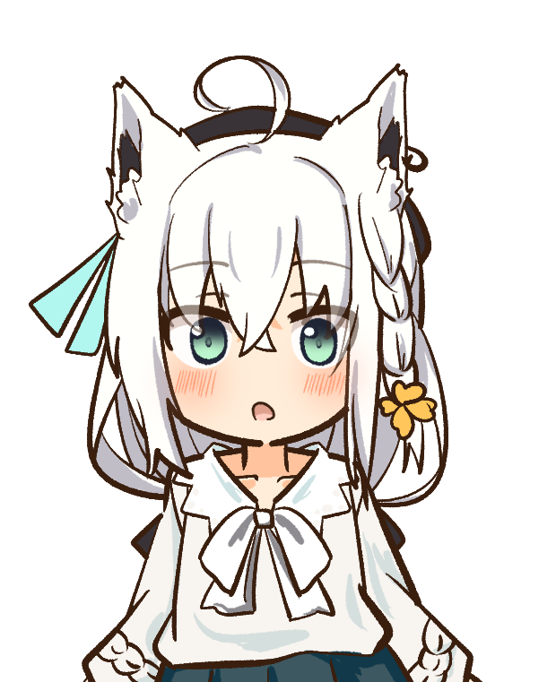 フブキ「フブちゃん#絵フブキ 」|ricoのイラスト