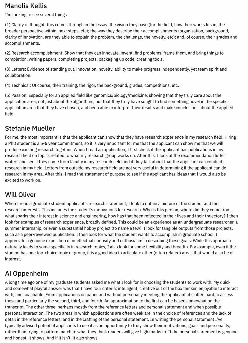awesome_ama's tweet photo. What are professors looking for in a graduate school application essay/statement of purpose 4? https://t.co/ejIThGQXB4