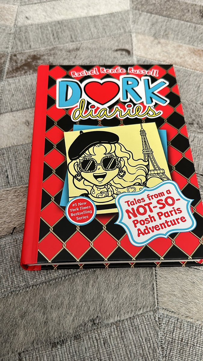 @DorkDiaries My daughter bought hers today @Scholastic book fair.