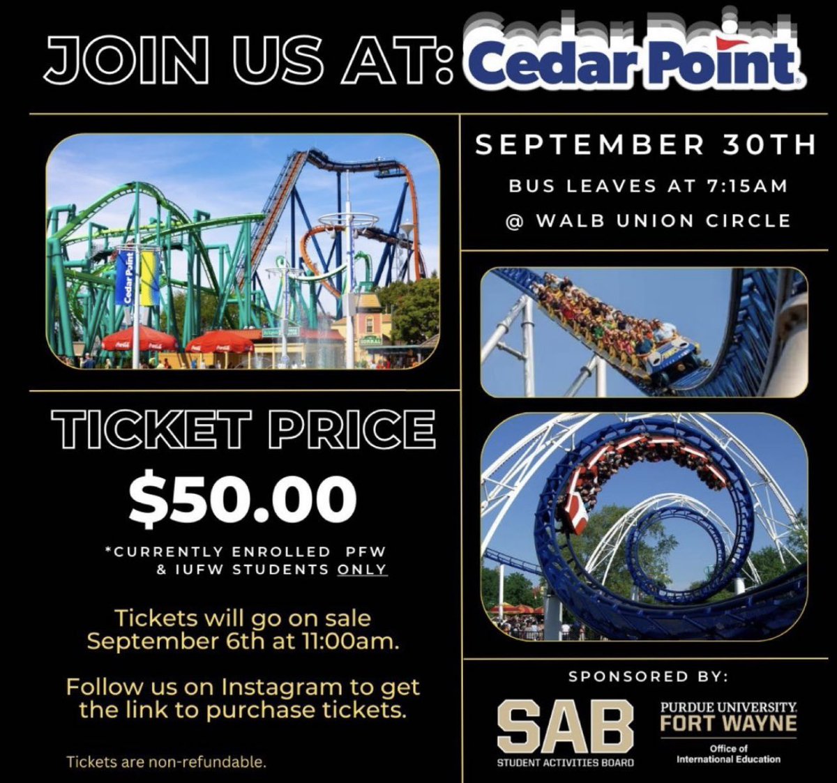 PFW VC for Enrollment Management & Student Affairs tweet media