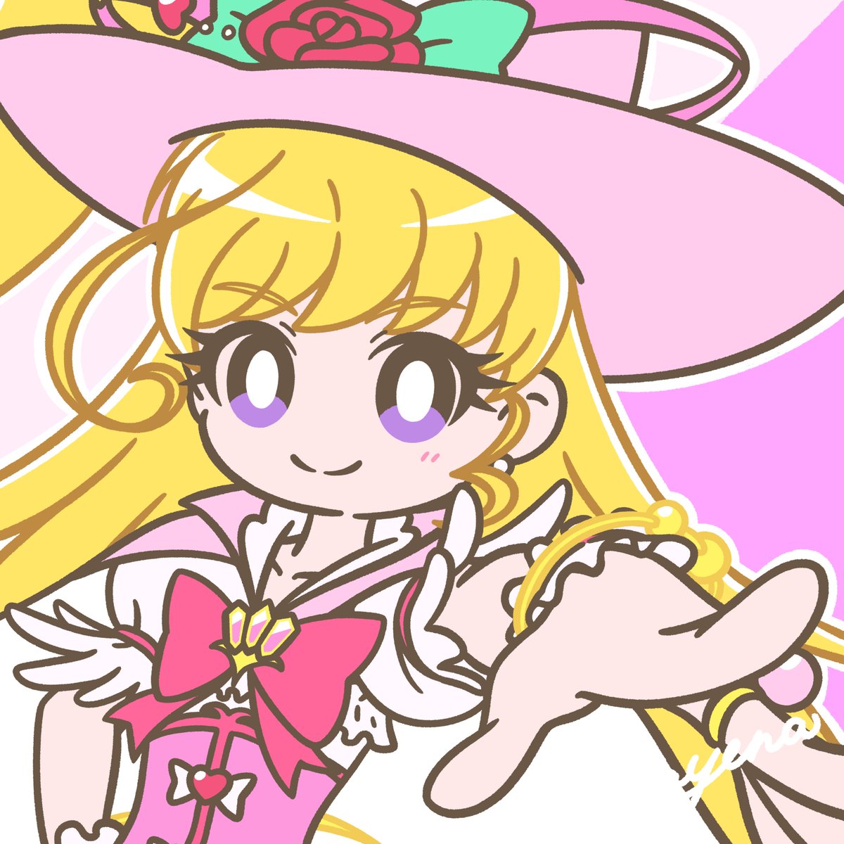キュアミラクル　クッションカバー 魔法つかいプリキュア クッションカバー キュアミラクル キュア