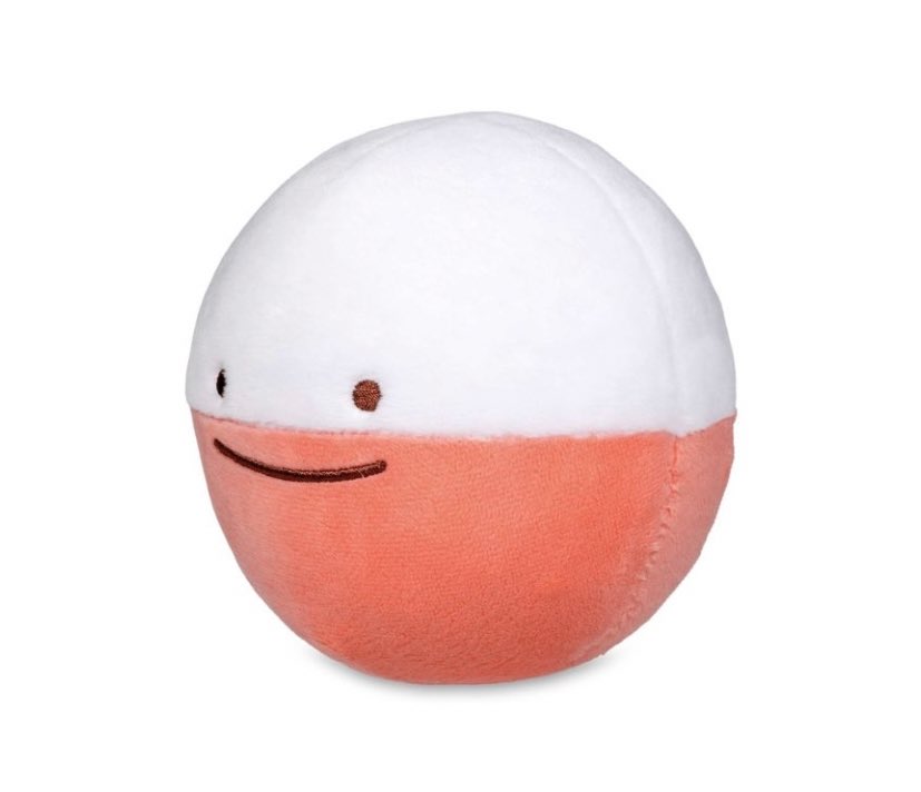 ditto electrode plush looks very polite