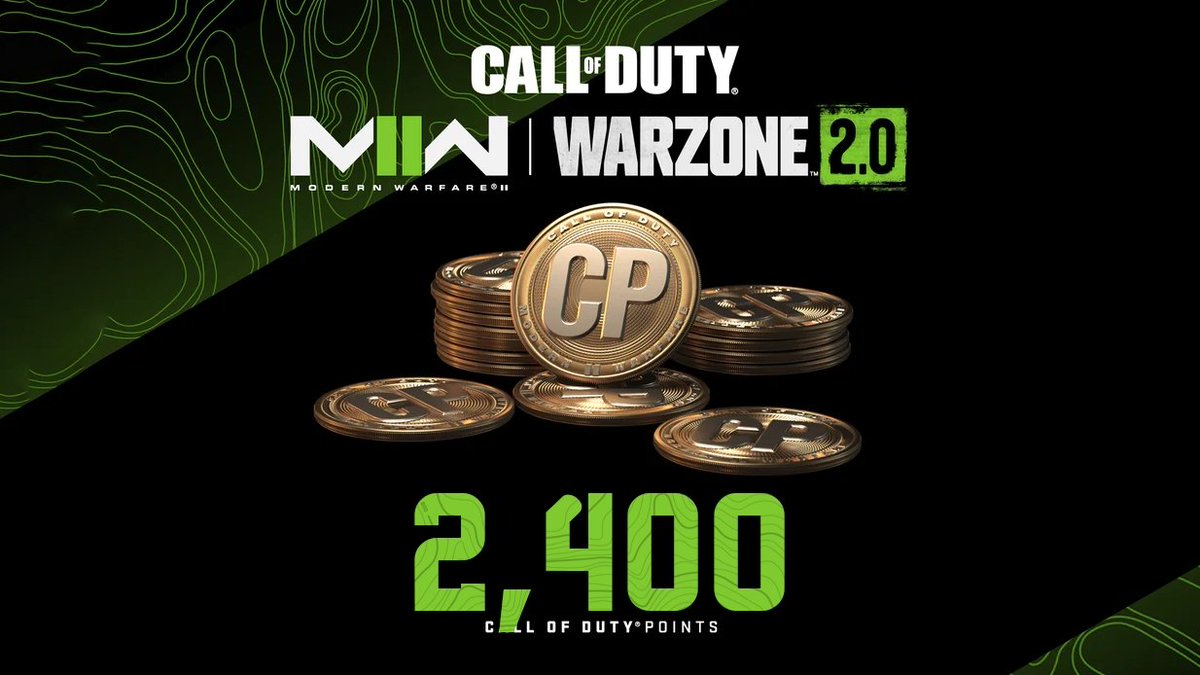 XenosSL_'s tweet photo. 2400 COD POINTS GIVEAWAY✅

FREE ENTRY WITH THESE STEPS:

🟢Follow @XenosSL_ 
🟢Like &amp; Retweet
🟢Tag 2 Friends

Winner will be announced Friday 8th September

[Disclaimer: Playstation users must be in Europe] https://t.co/WnpLumEsjY