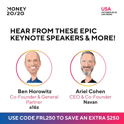 Passes go full price Friday, September 8th at midnight for #Money2020 USA! Use code FRL250 for extra savings to join CEO Melissa Koide and the biggest names in money from the @USOCC and more. bit.ly/3LRwKtA