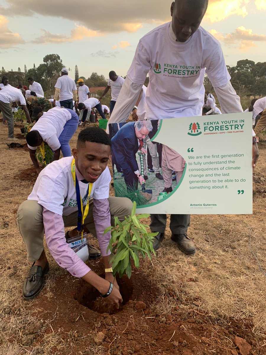 omoustadrane's tweet photo. 🌳Tree planting is a powerful weapon in the fight against climate change. Each tree absorbs CO2 from the atmosphere, thus improving the quality of the air we breathe. 🌍 #ArbresPourLeClimat #ChangementClimatique #Environnement https://t.co/YCXjeuK14H