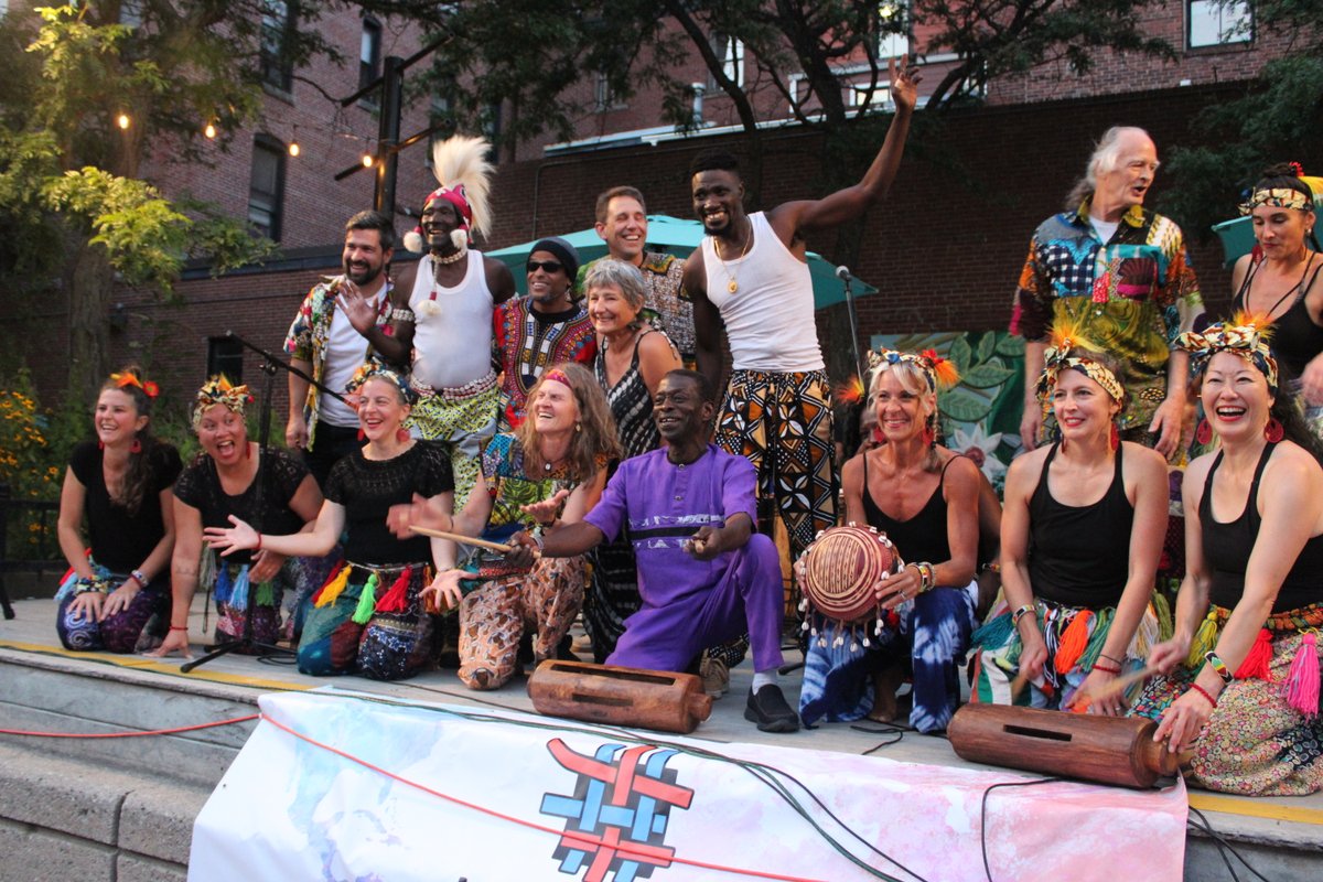 A huge thank you to everyone who came out to our New Mainers on Stage: New Moon Ensemble performance! It was a wonderful evening filled with dance, art, and drumming. We couldn’t have done it without the support of New Moon, @congresssquare, Bondeko, and the Onion Foundation.