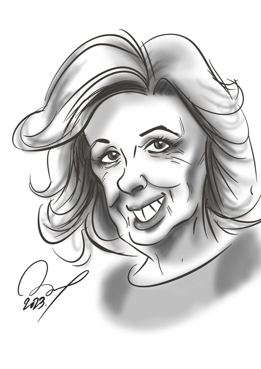EstevenDaz's tweet photo. DEP Ma Teresa Campos
*
*
*
*
#maria #mariateresacampos #rtve #rtveplay #a3 #a3player #mediaset #telecinco #atresmedia #premioondas #diaadia #salvame #lascampos #caricaturadigital #caricature #caricatura #csp #CLIPSTUDIOPAINT https://t.co/sKsIb8KJPp
