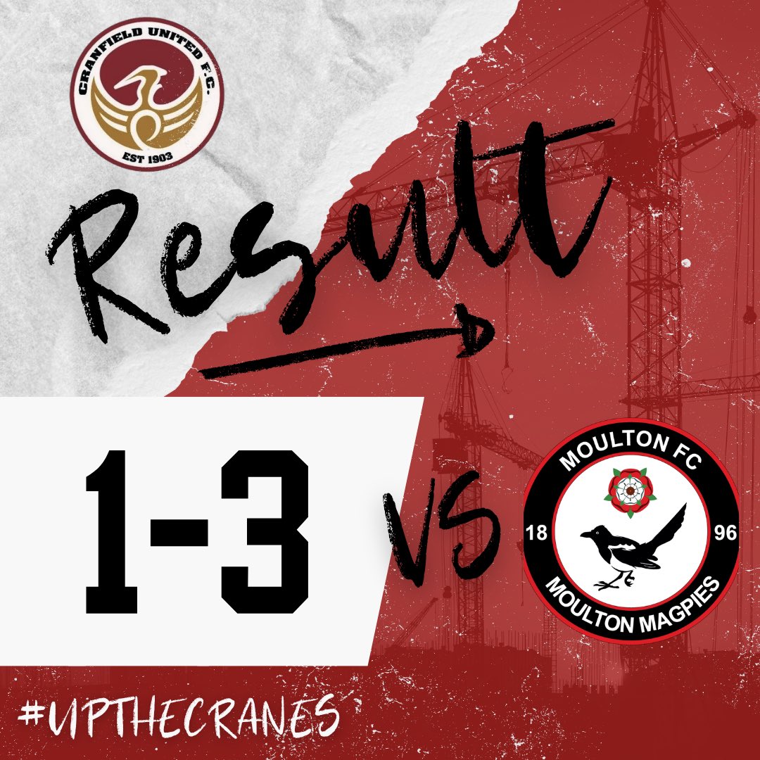 Cranfield United FC tweet media