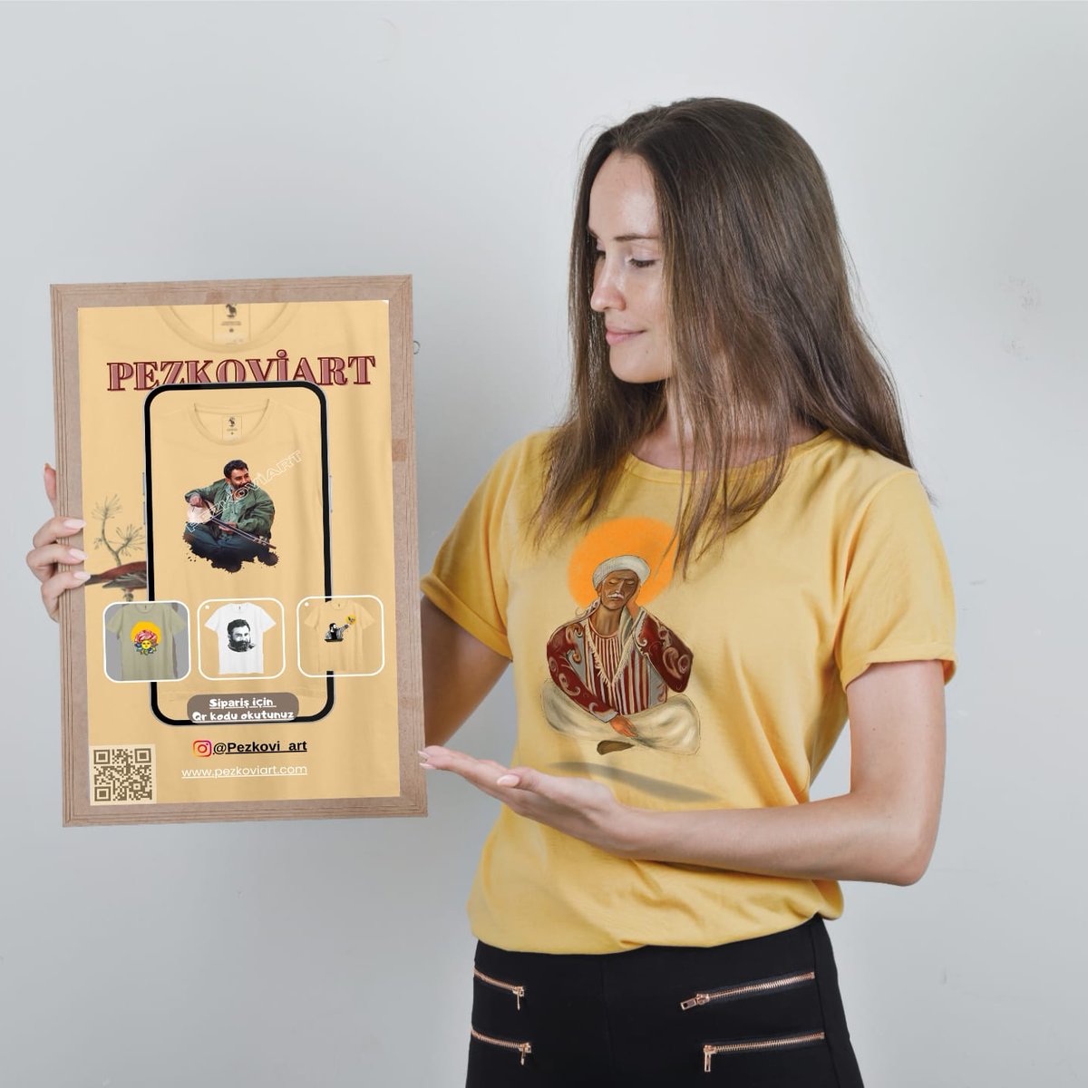 Pezkovîart nirx, folklor, dîrok û wêjeya Kurdî li ser tîşortan dinexşîne😌