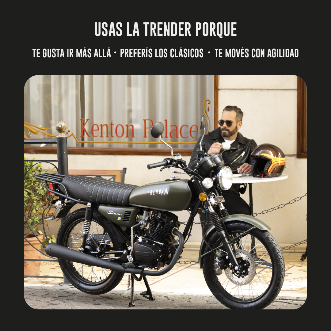 siammotos's tweet photo. Las escapadas de fin de semana, siempre con tu Trender 150, obvio. 😎🏍️
Conocé más ingresando al enlace de nuestro perfil.
#Siam #SiamMotos #Trender #Movilidad https://t.co/xTTcw160KK