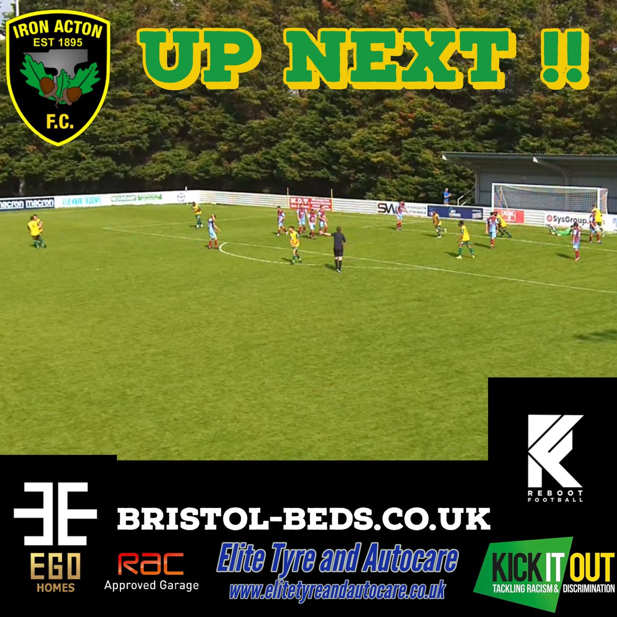 This Wednesday evening 6th the 1st team have another tough fixture this time welcoming <a href="/TSods/">Chipping Sodbury Town FC</a> reserves to Lodge road in a 19:30KO 
Bar open! Food van open! Why not come down and watch some free local footy. ! 💪🏻🔰