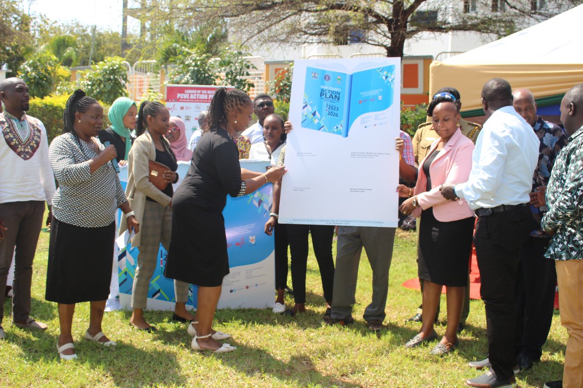 YmcaKilifi's tweet photo. We join @KECOSCE @KilifiCountyGov and the Kilifi county in the launch of the Kilifi county action plan for preventing and countering violent extremism.
As stakeholders, we have a great Role of ensuring that the plan is actualized and our community is made safer.
#kcaplaunch https://t.co/4EuUcLJO0z