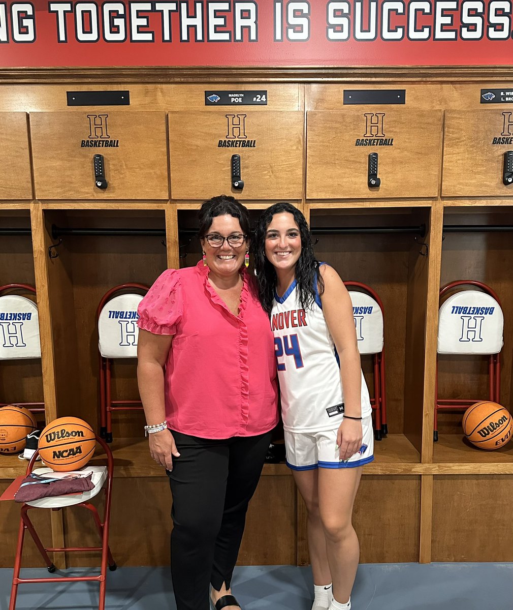 Madelyn Poe (@madelyn_poe) on Twitter photo So thankful and blessed for an offer to continue my athletic & academic career at Hanover College! The most beautiful place. Thank you <a href="/HanoverWBB/">Hanover Women’s Basketball</a> for this opportunity & the best day! ❤️💙🤍 So thankful and blessed for an offer to continue my athletic & academic career at Hanover College! The most beautiful place. Thank you <a href="/HanoverWBB/">Hanover Women’s Basketball</a> for this opportunity & the best day! ❤️💙🤍