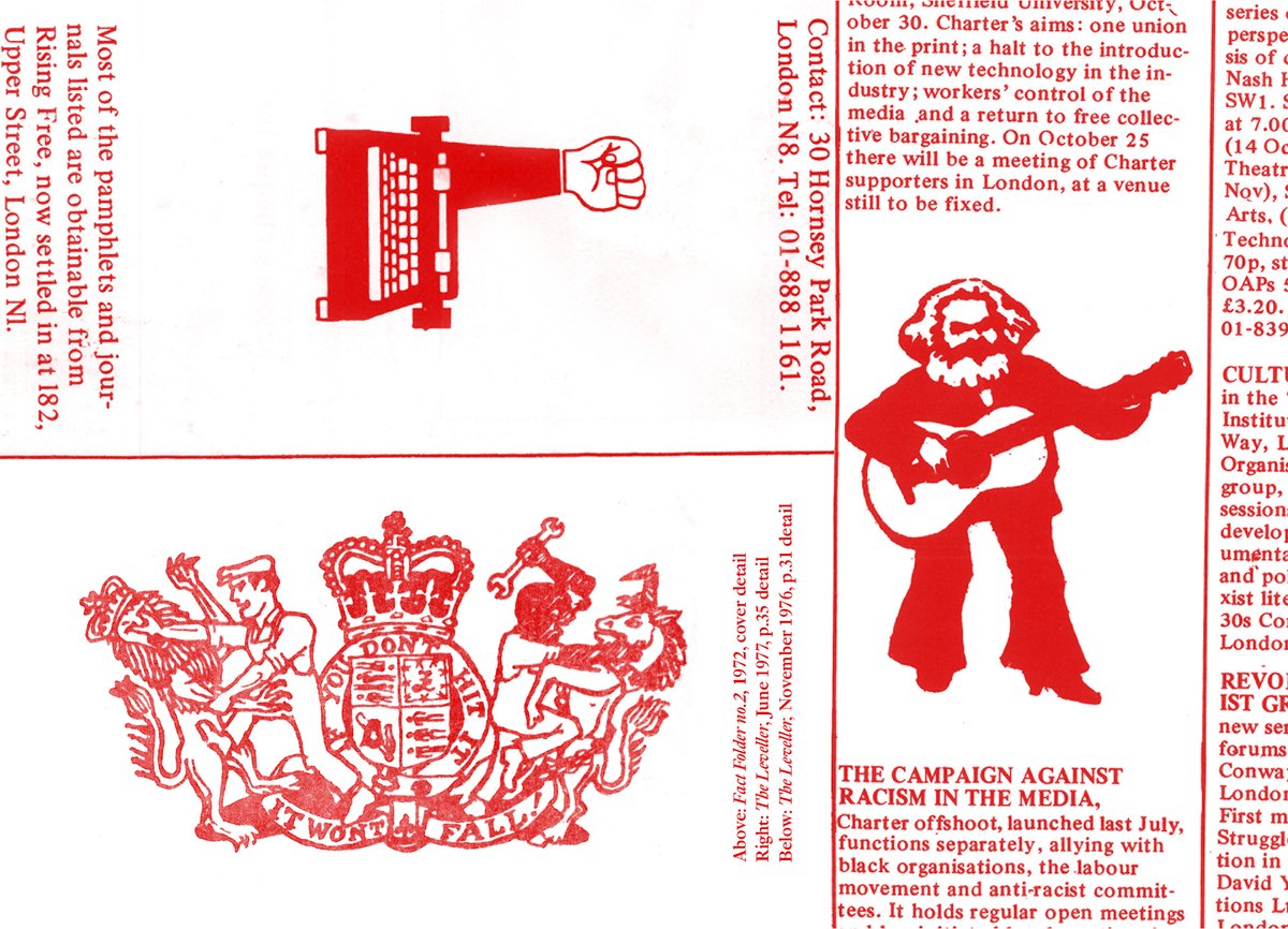 We are organising a workshop <a href="/maydayrooms/">MayDay Rooms</a> titled Practices and Research in Living and Unfinished Archives. The workshop is 3 day long and brings together practitioners, researchers and students from
different disciplines, around an interest in archival material. 1/2