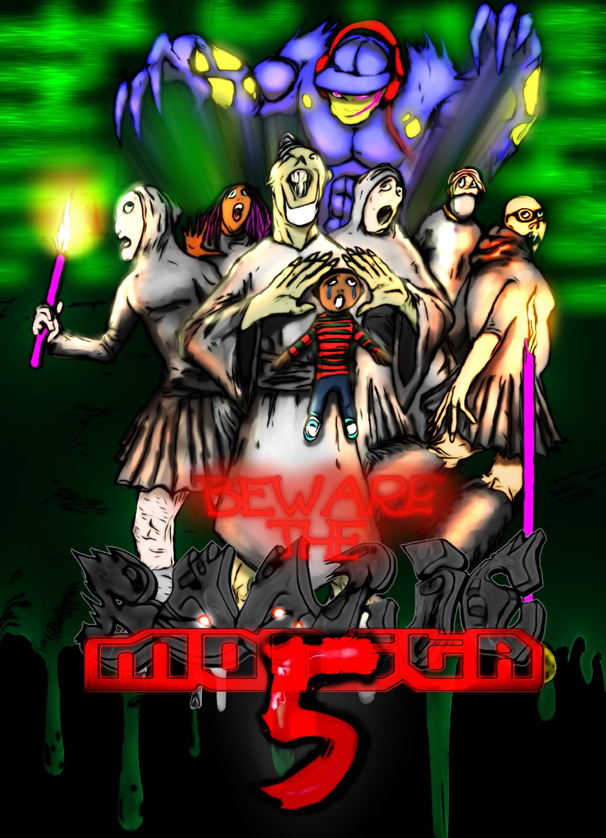 See_the_Monsta's tweet photo. MoNsTA C⭕️VeRS‼️ 
#boogiemonsta #hiphop #horror #scifi #dope #lit #next #rap #comic #beats #mixtape #fall  #shortstory #art #nyc #halloween #storyboard #California #miami #texas #chicago #Australia #London #Japan #Newzealand https://t.co/yhnWvaiJTr