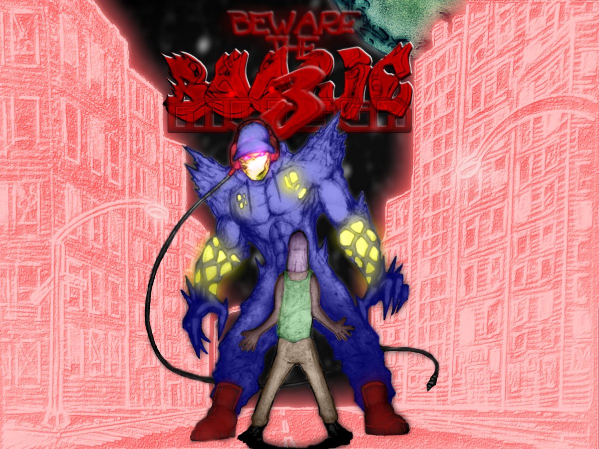 See_the_Monsta's tweet photo. MoNsTA C⭕️VeRS‼️ 
#boogiemonsta #hiphop #horror #scifi #dope #lit #next #rap #comic #beats #mixtape #fall  #shortstory #art #nyc #halloween #storyboard #California #miami #texas #chicago #Australia #London #Japan #Newzealand https://t.co/yhnWvaiJTr