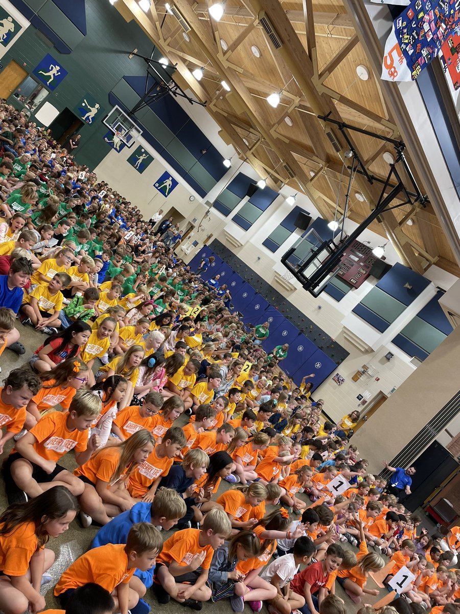 We loved seeing the kids rocking their <a href="/CTEPTO/">CTEPTO</a> tshirts at the school family meeting this morning! 🌈